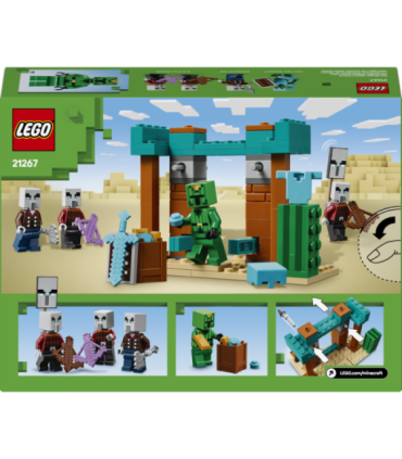 LEGO Minecraft Illageride kõrbepatrull