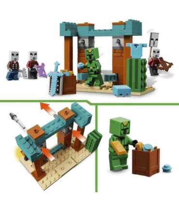 LEGO Minecraft Illageride kõrbepatrull