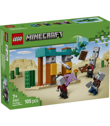 LEGO Minecraft Illageride kõrbepatrull