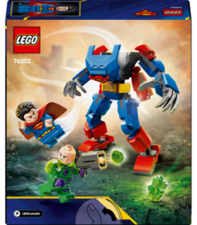 LEGO Super Heroes Supermani robot vs. Lex Luthor