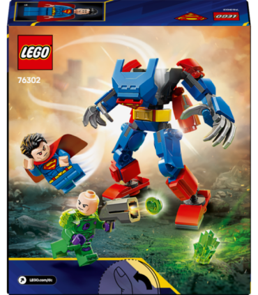 LEGO Super Heroes Supermani robot vs. Lex Luthor