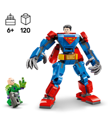 LEGO Super Heroes Supermani robot vs. Lex Luthor