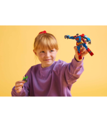 LEGO Super Heroes Supermani robot vs. Lex Luthor