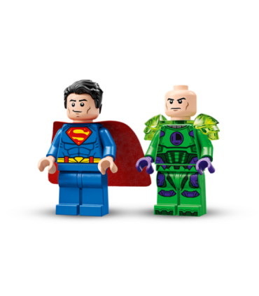 LEGO Super Heroes Supermani robot vs. Lex Luthor