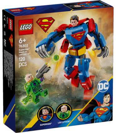 LEGO Super Heroes Supermani robot vs. Lex Luthor
