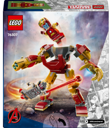 LEGO Super Heroes Iron Mani robot VS. Ultron