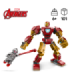 LEGO Super Heroes Iron Mani robot VS. Ultron