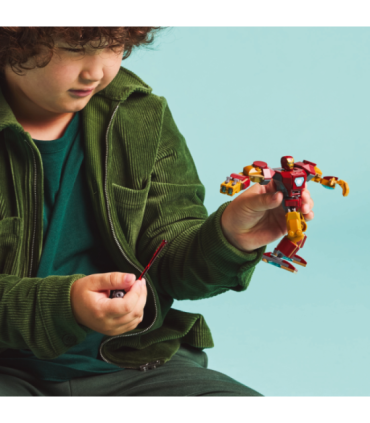 LEGO Super Heroes Iron Mani robot VS. Ultron