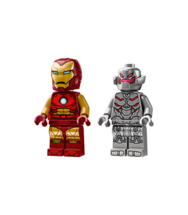 LEGO Super Heroes Iron Mani robot VS. Ultron
