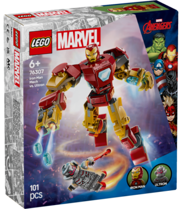LEGO Super Heroes Iron Mani robot VS. Ultron