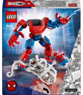 LEGO Super Heroes Spider-Mani robot VS. Anti-Venom