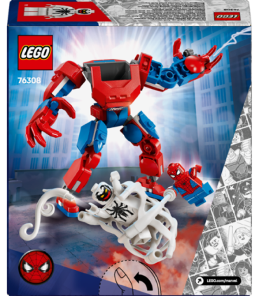 LEGO Super Heroes Spider-Mani robot VS. Anti-Venom