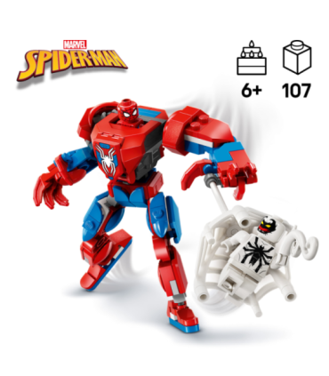 LEGO Super Heroes Spider-Mani robot VS. Anti-Venom