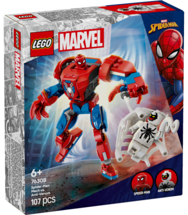 LEGO Super Heroes Spider-Mani robot VS. Anti-Venom