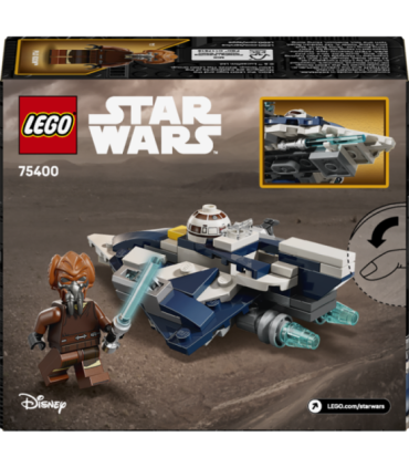 LEGO Star Wars Plo Kooni Jedi Starfighter™-i mikrovõitleja