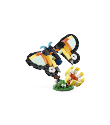 LEGO Creator Metsloomad: troopiline tuukan