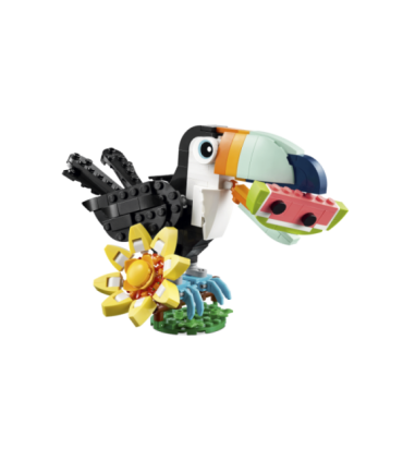 LEGO Creator Metsloomad: troopiline tuukan