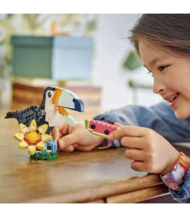 LEGO Creator Metsloomad: troopiline tuukan