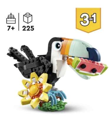 LEGO Creator Metsloomad: troopiline tuukan