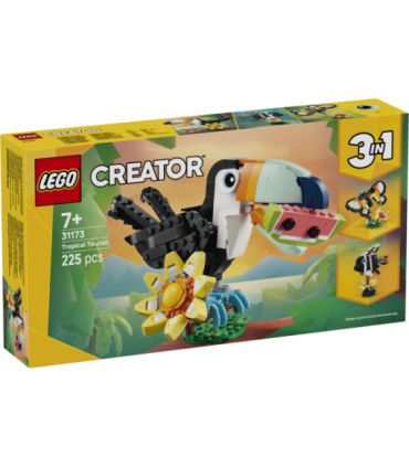 LEGO Creator Metsloomad: troopiline tuukan