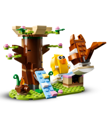 LEGO Icons kevad loomade väljakul