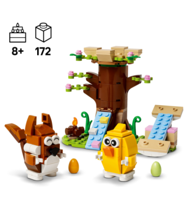 LEGO Icons kevad loomade väljakul