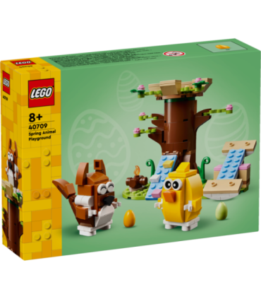 LEGO Icons kevad loomade väljakul