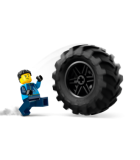 LEGO City Sinine Monster auto