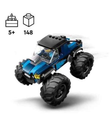 LEGO City Sinine Monster auto