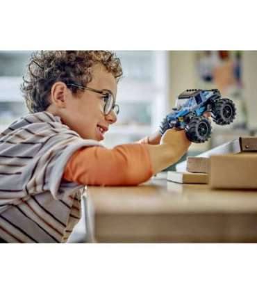 LEGO City Sinine Monster auto