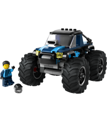 LEGO City Sinine Monster auto