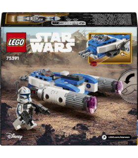 LEGO Star Wars Captain Rex Y-Wingi mikrovõitleja