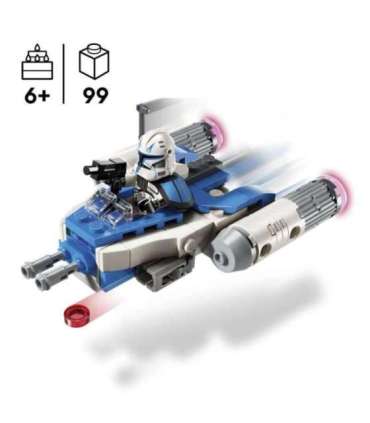 LEGO Star Wars Captain Rex Y-Wingi mikrovõitleja