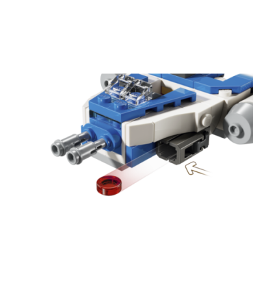 LEGO Star Wars Captain Rex Y-Wingi mikrovõitleja