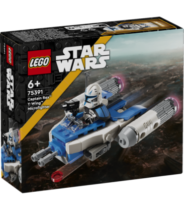 LEGO Star Wars Captain Rex Y-Wingi mikrovõitleja