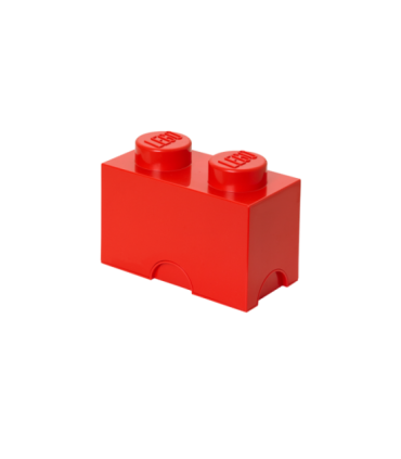 LEGO Hoiuklots 2 punane