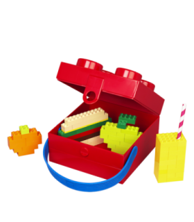 LEGO sangaga punane toidukarp