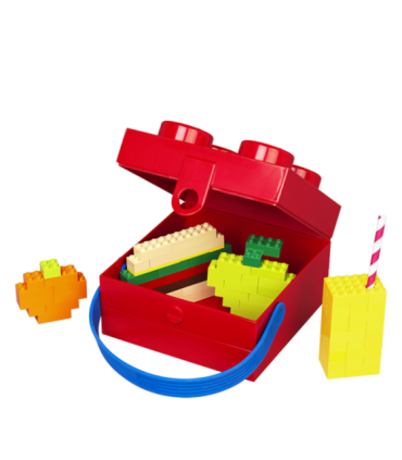 LEGO sangaga punane toidukarp