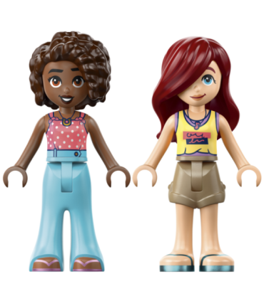 LEGO Friends Sõpruse filmiõhtu