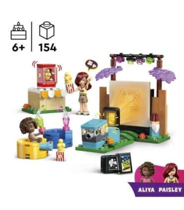 LEGO Friends Sõpruse filmiõhtu