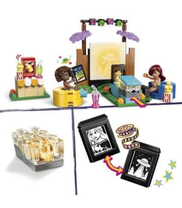 LEGO Friends Sõpruse filmiõhtu