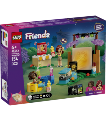 LEGO Friends Sõpruse filmiõhtu