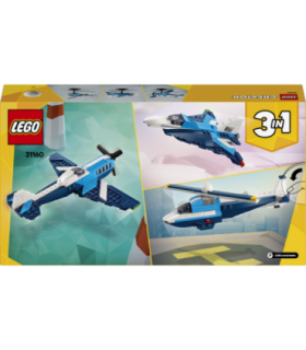 LEGO Creator Lennukid: võidusõidulennuk