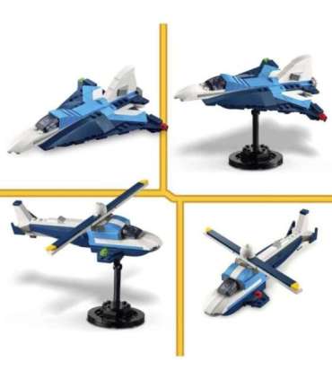 LEGO Creator Lennukid: võidusõidulennuk