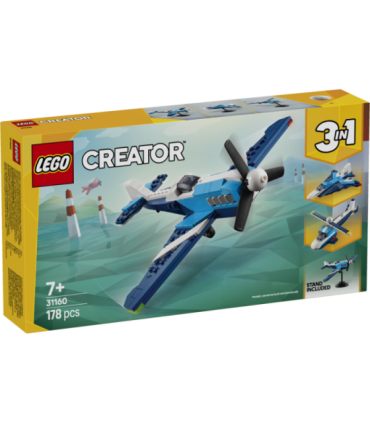 LEGO Creator Lennukid: võidusõidulennuk