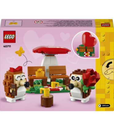 LEGO Icons Siili piknikukohting