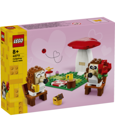 LEGO Icons Siili piknikukohting