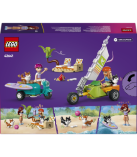 LEGO Friends Surfikoerad ja motorolleriseiklus