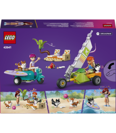 LEGO Friends Surfikoerad ja motorolleriseiklus