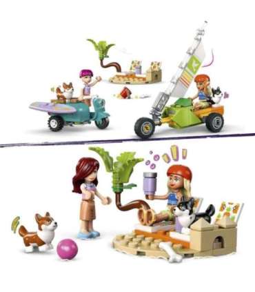 LEGO Friends Surfikoerad ja motorolleriseiklus